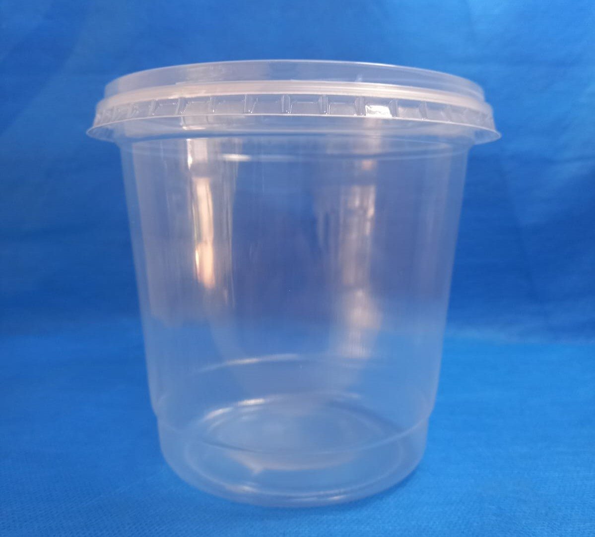 Pote Redondo 750ml - Bellpack Embalagens