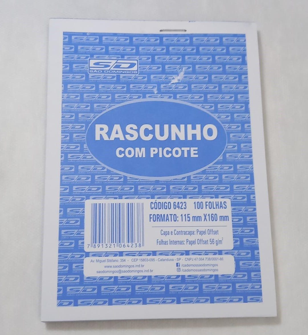 Bloco De Rascunho - Bellpack Embalagens