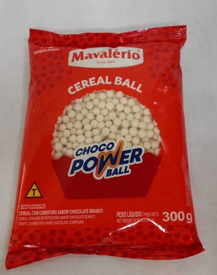 Choco Power Mini Branco - Bellpack Embalagens