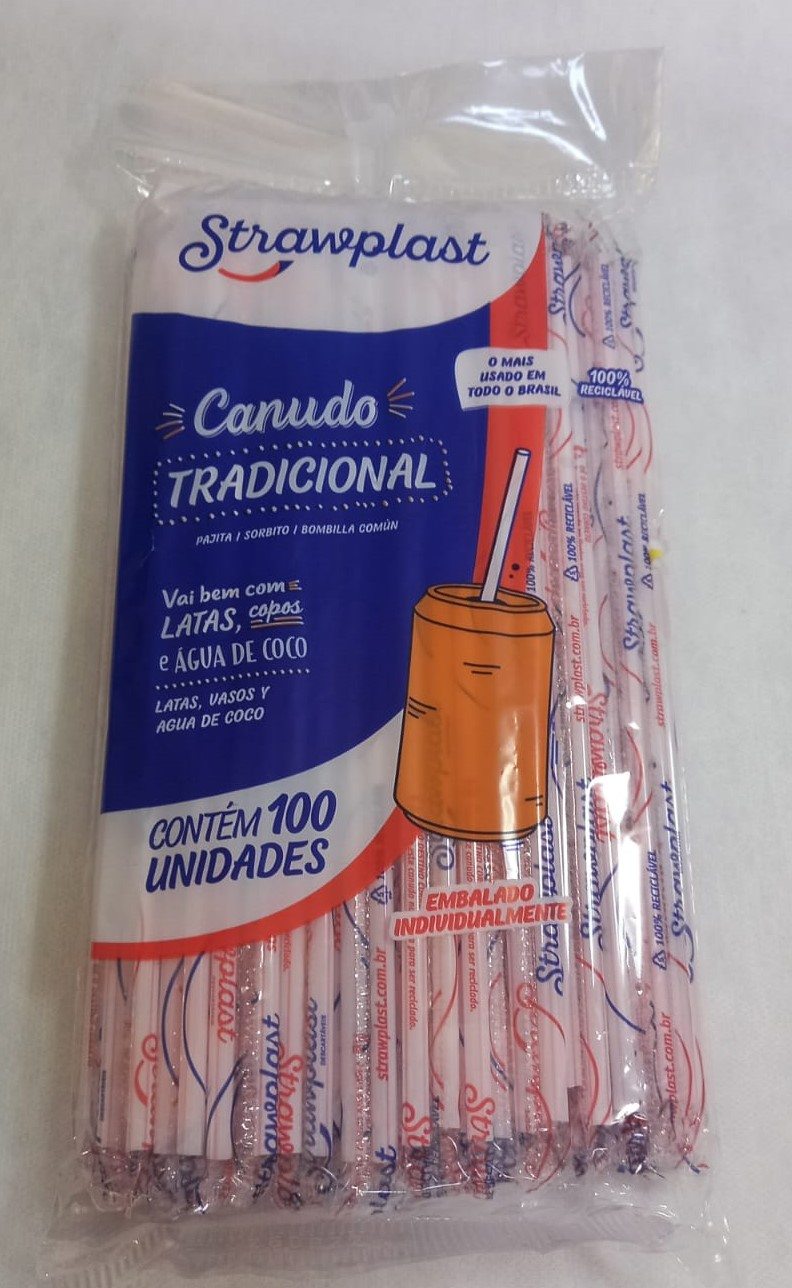 Canudo Tradicional - Bellpack Embalagens